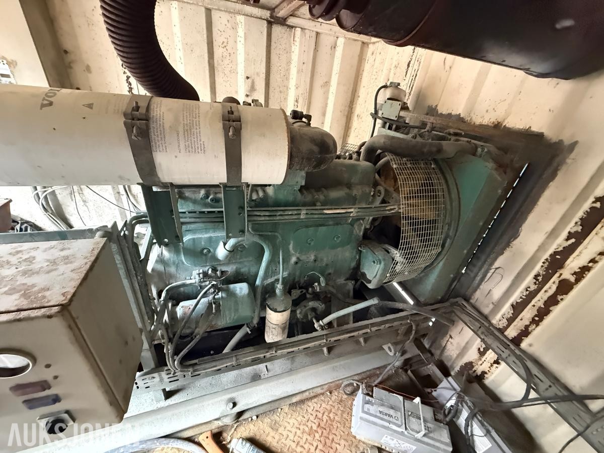 Diesel aggregat Volvo Penta / Stamford generator i container