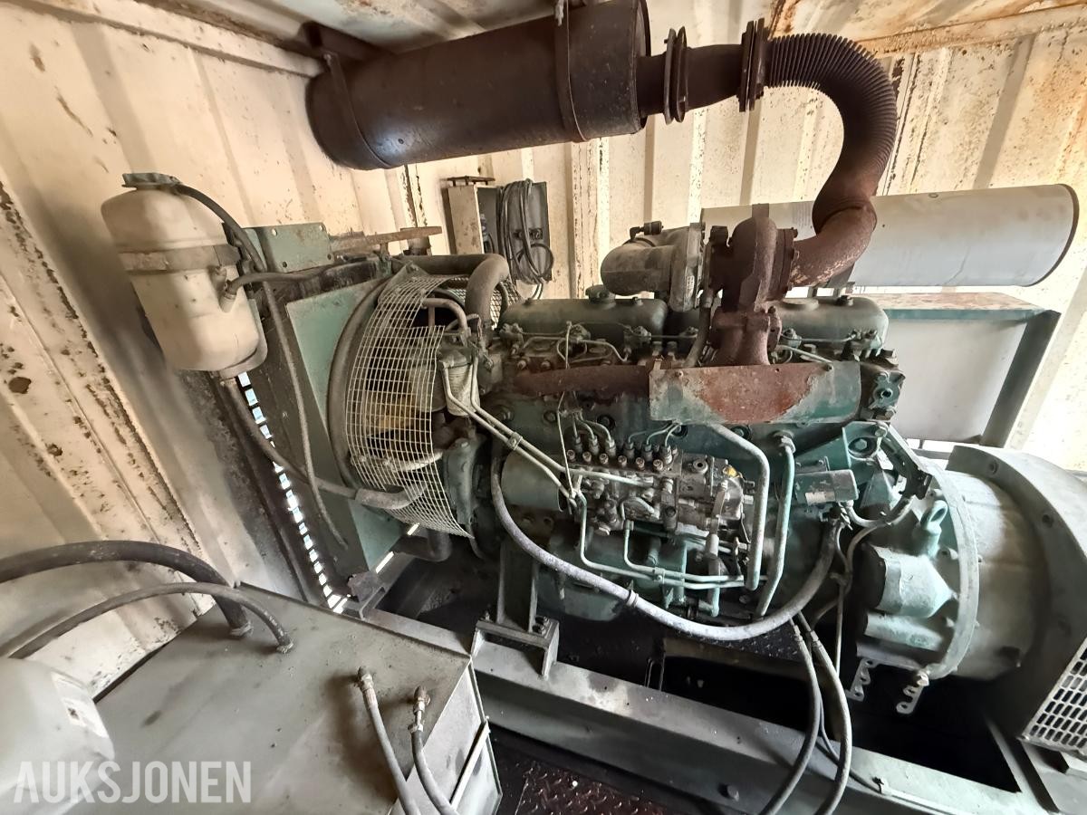 Diesel aggregat Volvo Penta / Stamford generator i container
