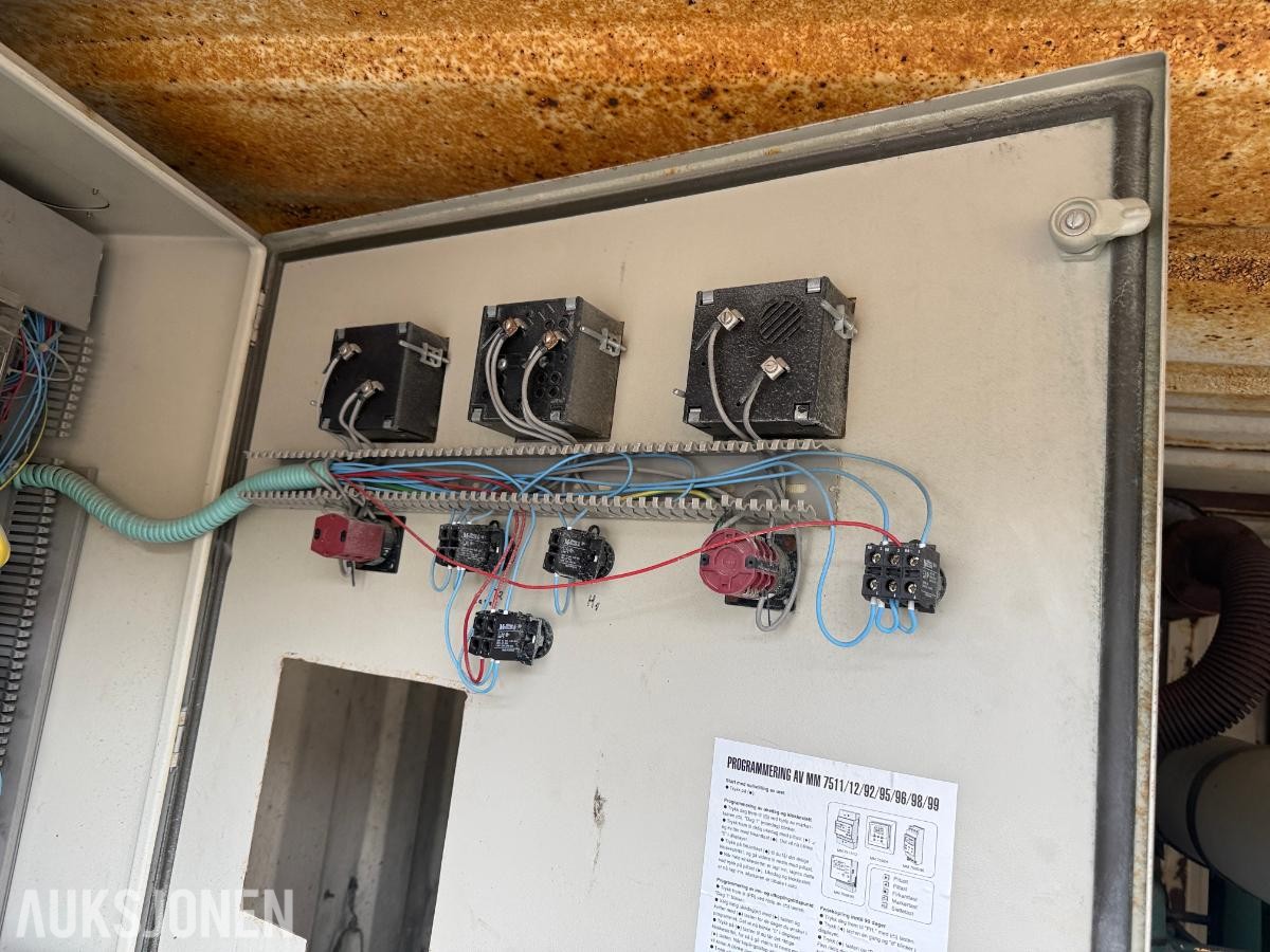 Diesel aggregat Volvo Penta / Stamford generator i container