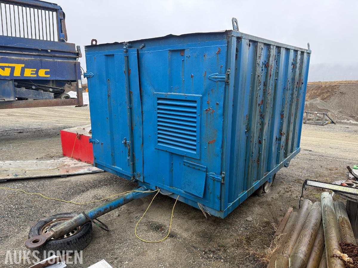Diesel aggregat Volvo Penta / Stamford generator i container