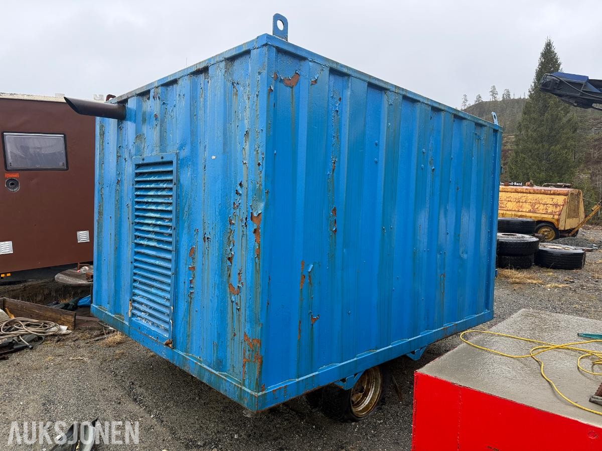 Diesel aggregat Volvo Penta / Stamford generator i container