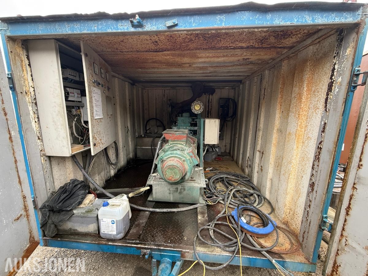 Diesel aggregat Volvo Penta / Stamford generator i container