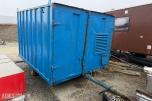 Diesel aggregat Volvo Penta / Stamford generator i container