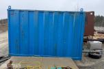Diesel aggregat Volvo Penta / Stamford generator i container