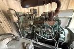 Diesel aggregat Volvo Penta / Stamford generator i container