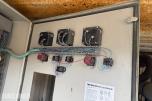 Diesel aggregat Volvo Penta / Stamford generator i container