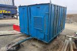 Diesel aggregat Volvo Penta / Stamford generator i container