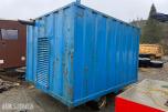 Diesel aggregat Volvo Penta / Stamford generator i container