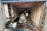 Diesel aggregat Volvo Penta / Stamford generator i container