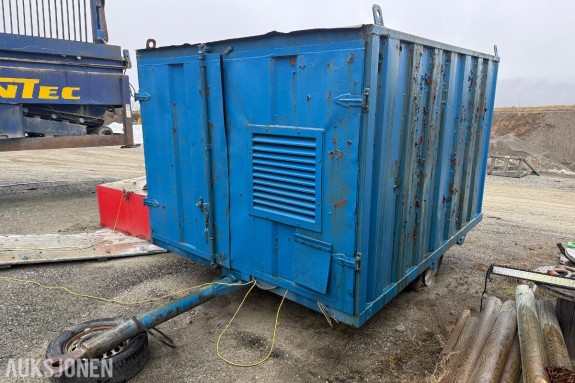 Diesel aggregat Volvo Penta / Stamford generator i container