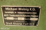 1974 Michael Weinig PFA 22N