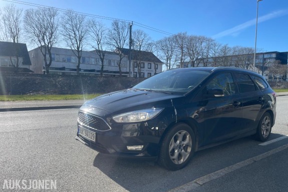 2015 Ford Focus 1.0 ecoboost s+v dekk eu ok til 10.2027