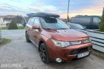 2014 Mitsubishi Outlander 2.2 diesel 150hk 4WD automat 7-seter skiboks ryggekamera