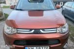 2014 Mitsubishi Outlander 2.2 diesel 150hk 4WD automat 7-seter skiboks ryggekamera