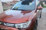 2014 Mitsubishi Outlander 2.2 diesel 150hk 4WD automat 7-seter skiboks ryggekamera