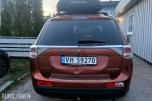 2014 Mitsubishi Outlander 2.2 diesel 150hk 4WD automat 7-seter skiboks ryggekamera