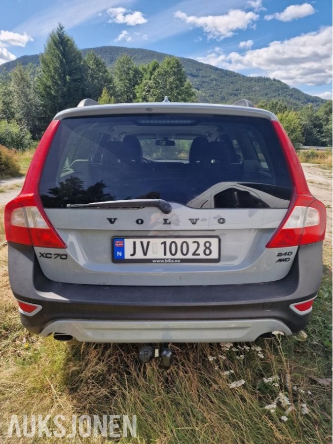 2010 Volvo XC70 2.4 Diesel 163hk AWD Automat, Cruisekontroll, Hengerfeste