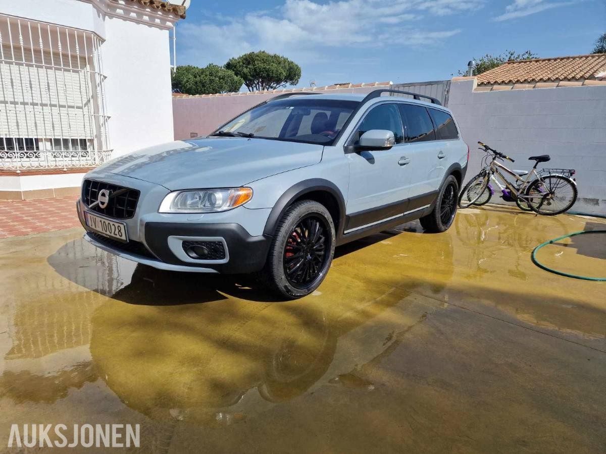 2010 Volvo XC70 2.4 Diesel 163hk AWD Automat, Cruisekontroll, Hengerfeste