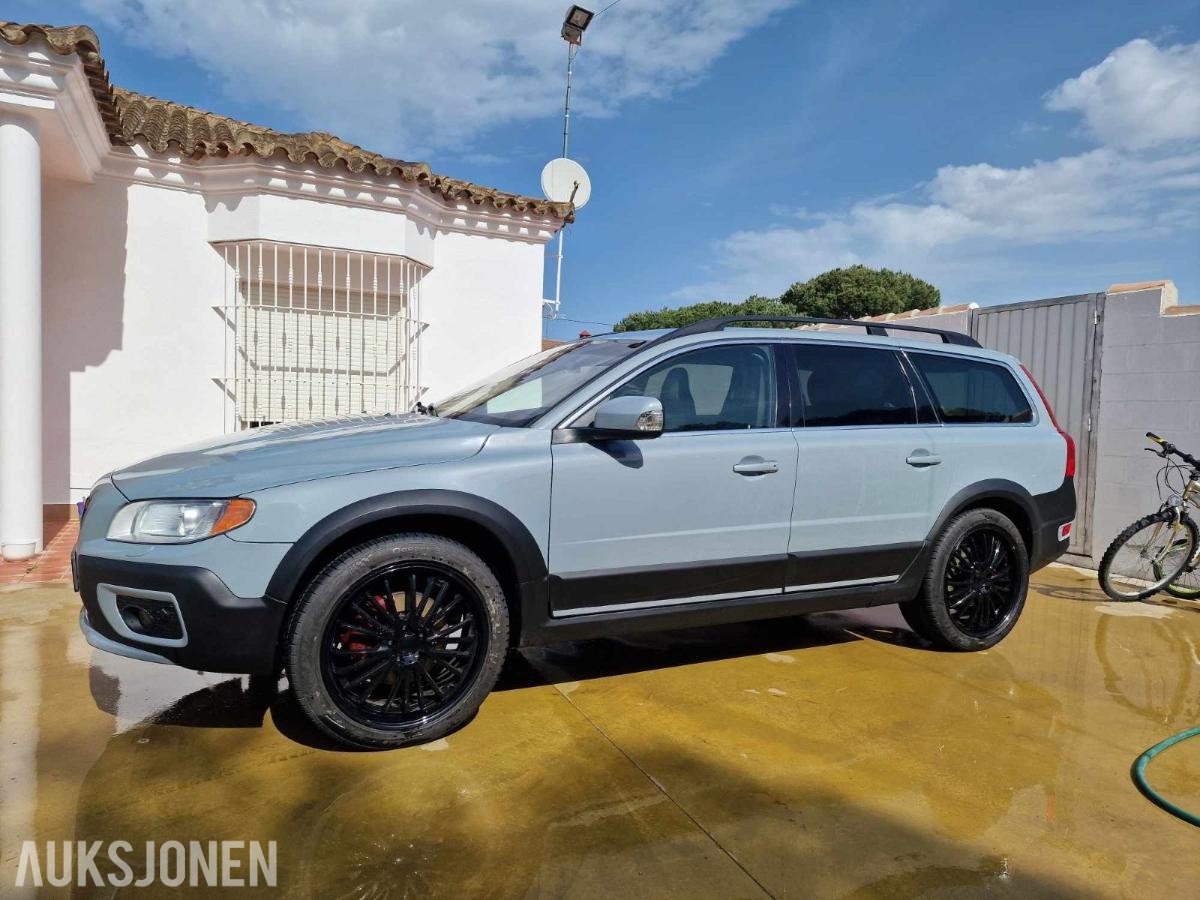 2010 Volvo XC70 2.4 Diesel 163hk AWD Automat, Cruisekontroll, Hengerfeste