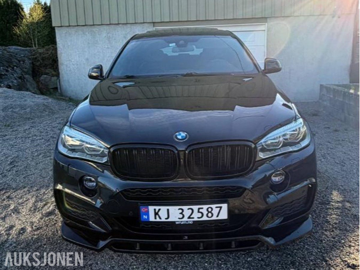 2015 BMW X6, xDrive30d 211hk M-Sport adaptiv cruisekontroll ryggekamera