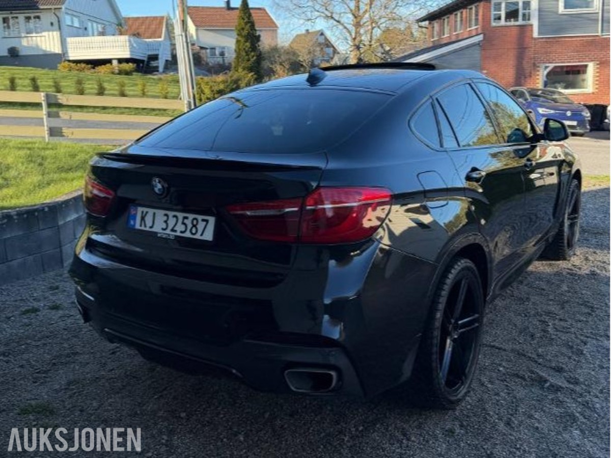 2015 BMW X6, xDrive30d 211hk M-Sport adaptiv cruisekontroll ryggekamera