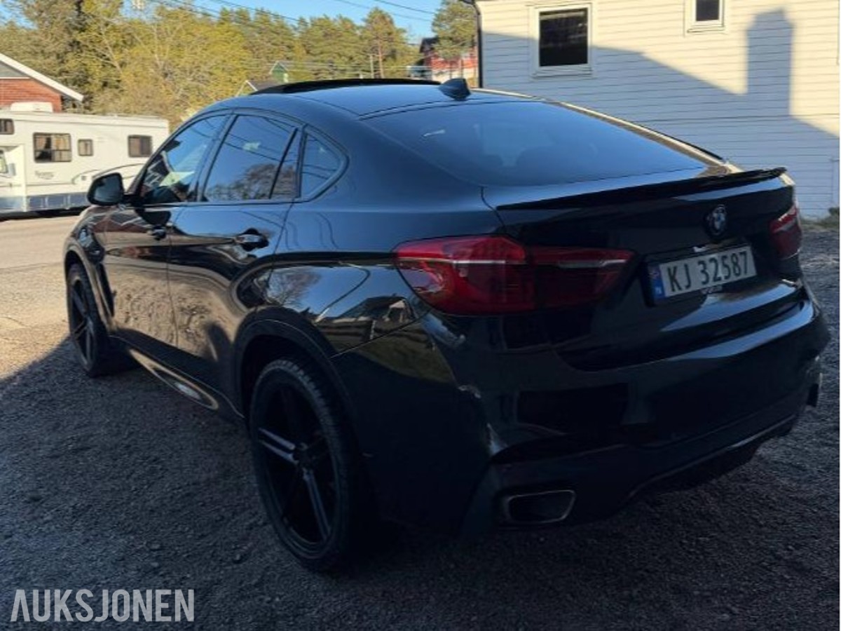 2015 BMW X6, xDrive30d 211hk M-Sport adaptiv cruisekontroll ryggekamera