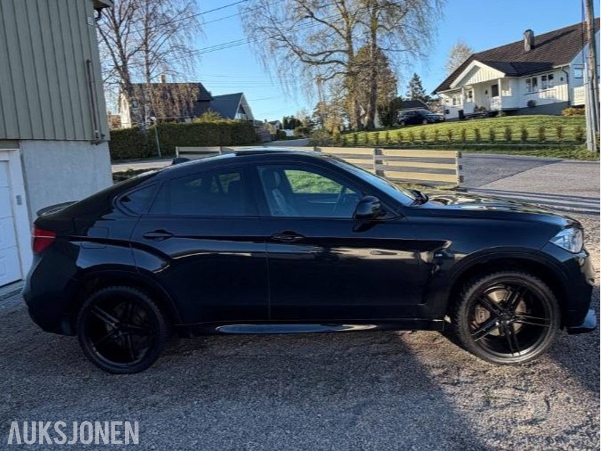 2015 BMW X6, xDrive30d 211hk M-Sport adaptiv cruisekontroll ryggekamera