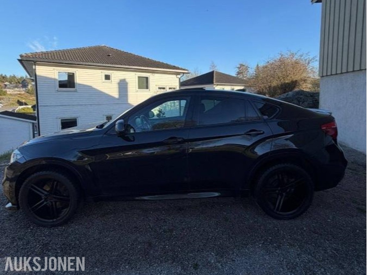 2015 BMW X6, xDrive30d 211hk M-Sport adaptiv cruisekontroll ryggekamera