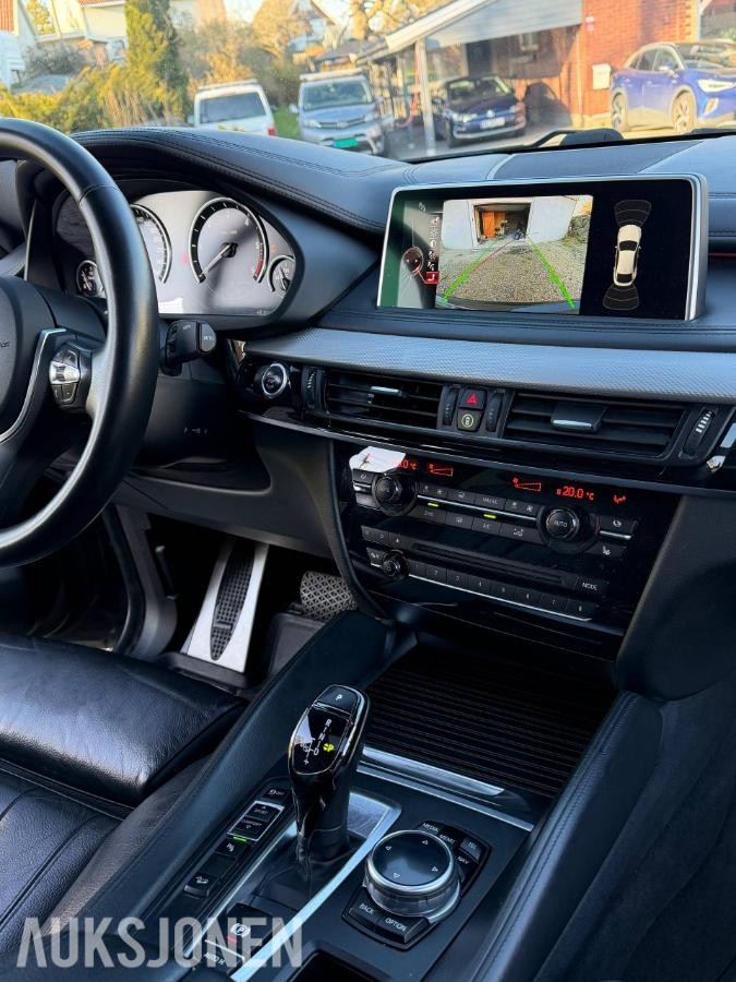 2015 BMW X6, xDrive30d 211hk M-Sport adaptiv cruisekontroll ryggekamera