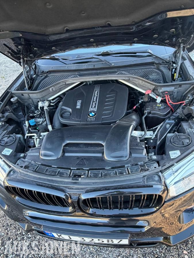 2015 BMW X6, xDrive30d 211hk M-Sport adaptiv cruisekontroll ryggekamera