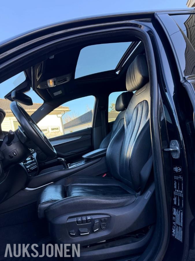 2015 BMW X6, xDrive30d 211hk M-Sport adaptiv cruisekontroll ryggekamera