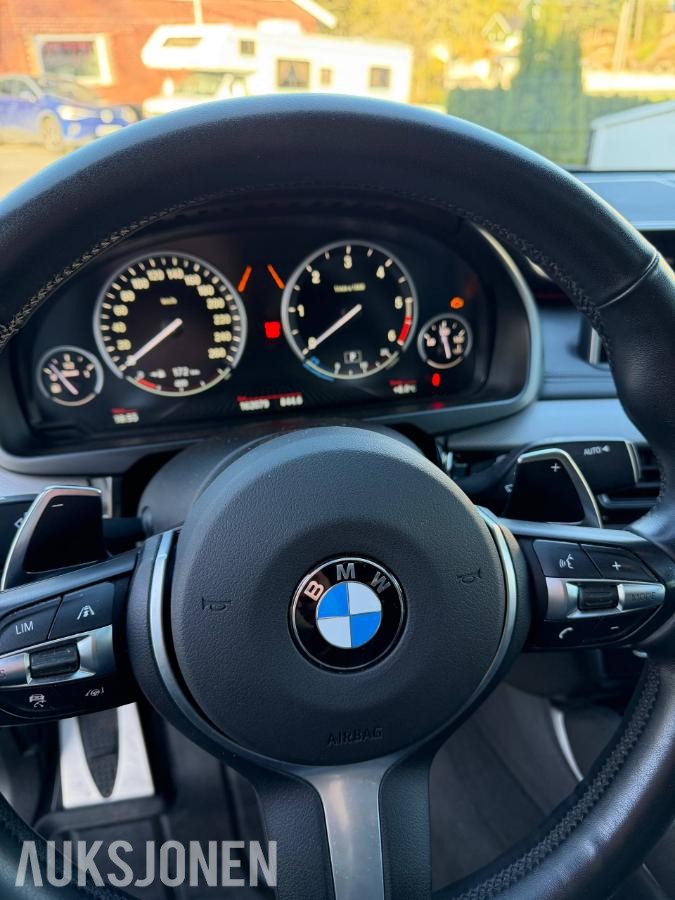 2015 BMW X6, xDrive30d 211hk M-Sport adaptiv cruisekontroll ryggekamera