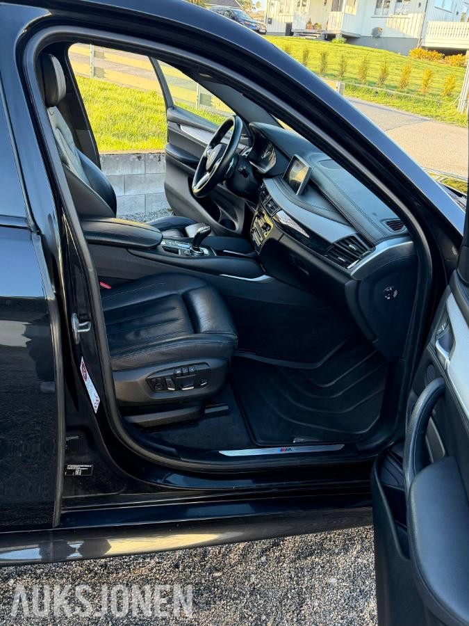2015 BMW X6, xDrive30d 211hk M-Sport adaptiv cruisekontroll ryggekamera