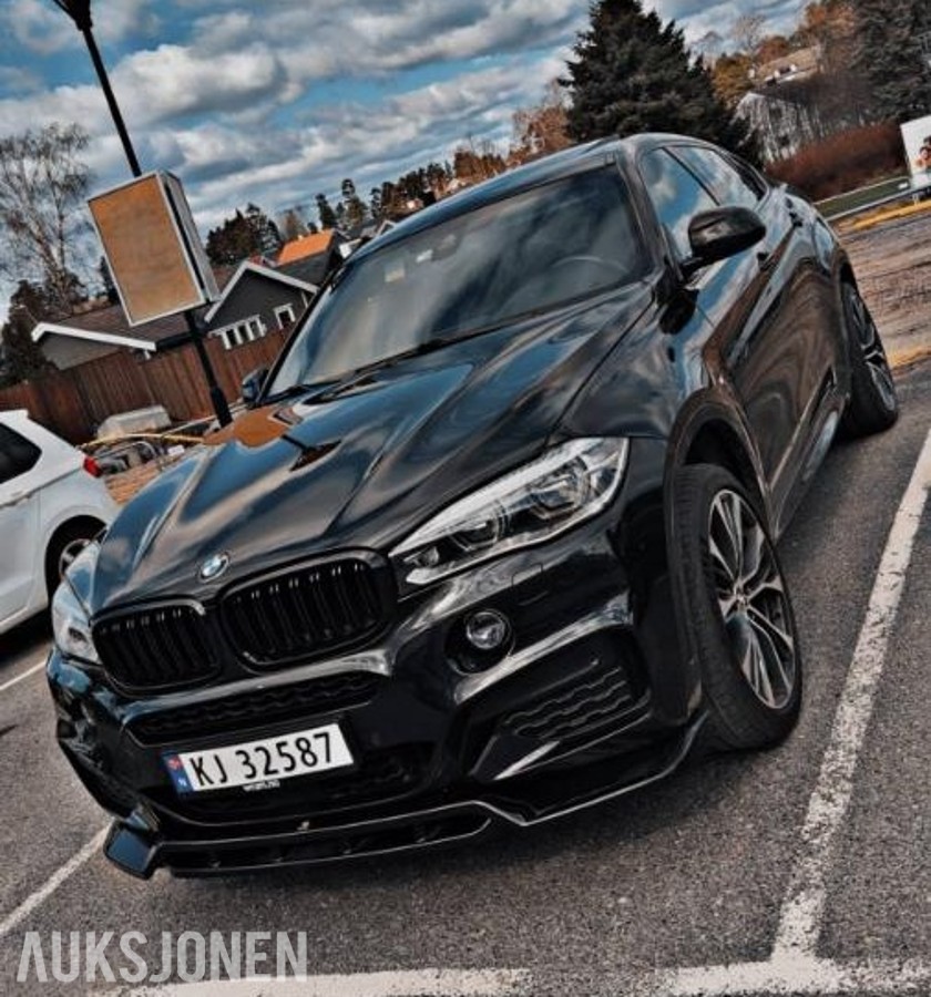 2015 BMW X6, xDrive30d 211hk M-Sport adaptiv cruisekontroll ryggekamera
