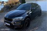 2015 BMW X6, xDrive30d 211hk M-Sport adaptiv cruisekontroll ryggekamera