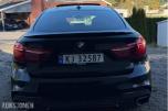 2015 BMW X6, xDrive30d 211hk M-Sport adaptiv cruisekontroll ryggekamera