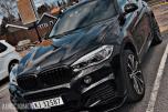 2015 BMW X6, xDrive30d 211hk M-Sport adaptiv cruisekontroll ryggekamera