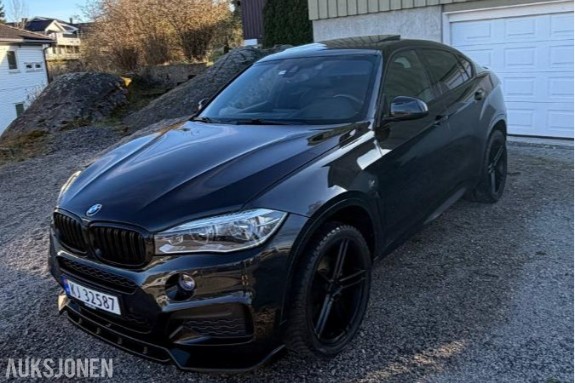 2015 BMW X6, xDrive30d 211hk M-Sport adaptiv cruisekontroll ryggekamera