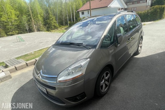 2009 Citroen Grand C4 Picasso, 1.6 diesel 109hk automat panorama soltak, 226871km
