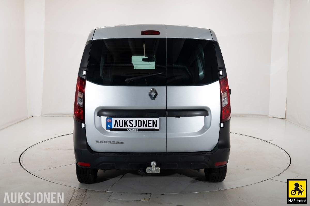 2025 Renault Express DCI 95HK HENGERFESTE KAMERA CRUISE