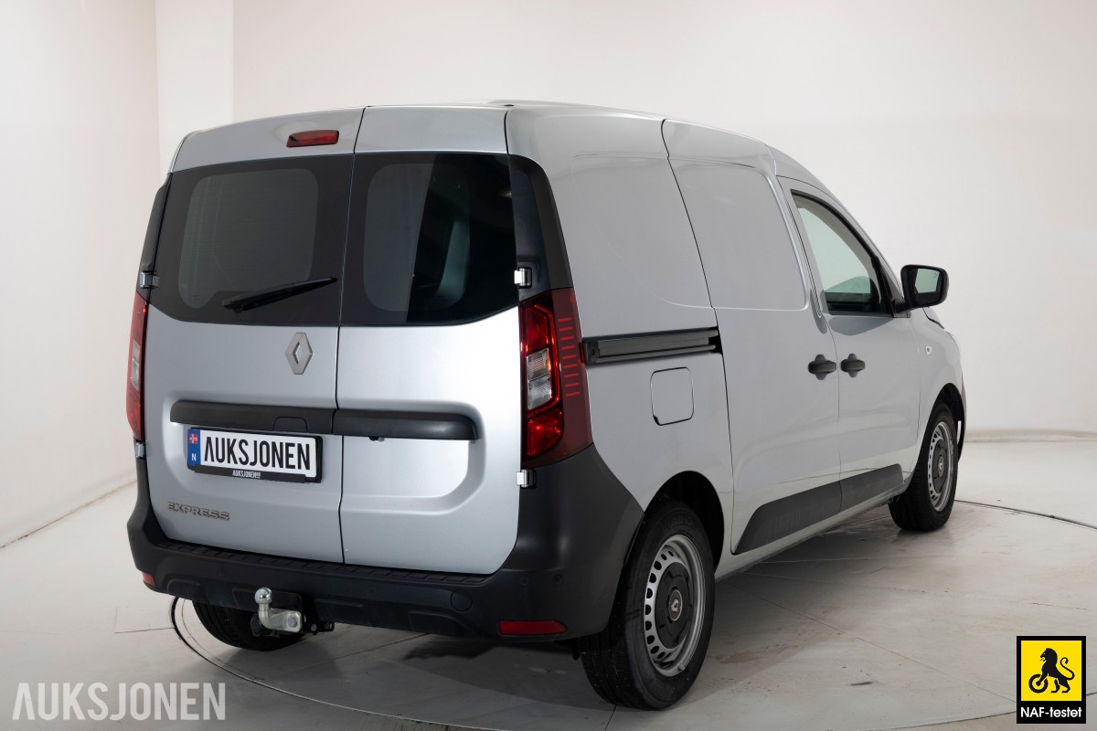 2025 Renault Express DCI 95HK HENGERFESTE KAMERA CRUISE