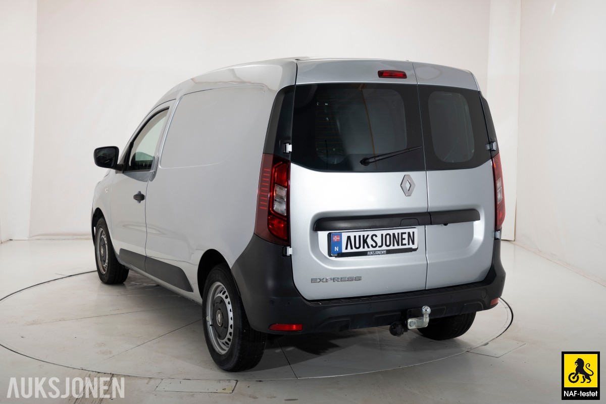 2025 Renault Express DCI 95HK HENGERFESTE KAMERA CRUISE