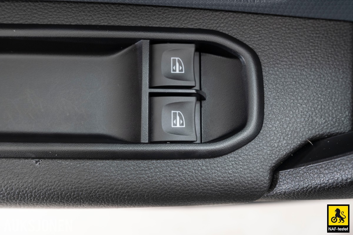 2025 Renault Express DCI 95HK HENGERFESTE KAMERA CRUISE