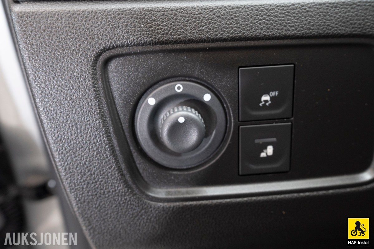 2025 Renault Express DCI 95HK HENGERFESTE KAMERA CRUISE
