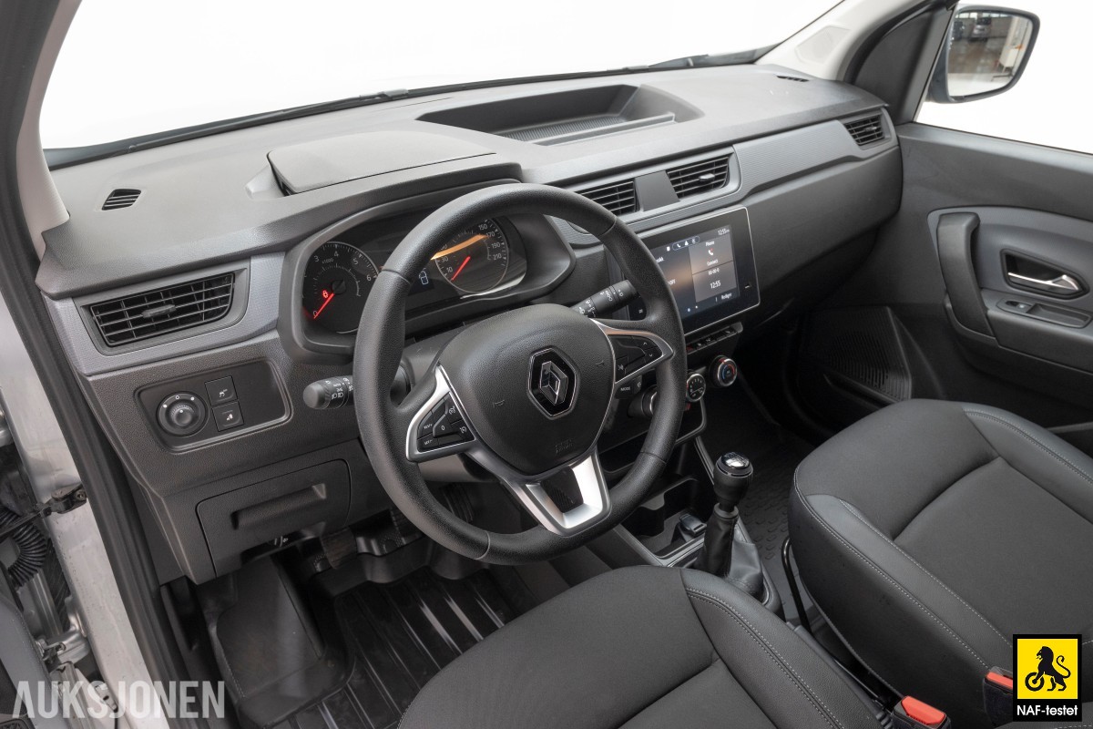 2025 Renault Express DCI 95HK HENGERFESTE KAMERA CRUISE