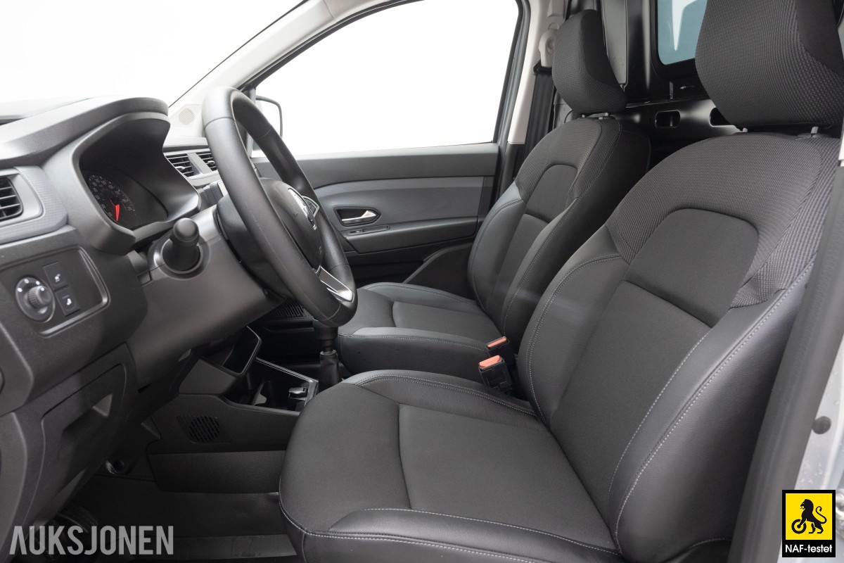 2025 Renault Express DCI 95HK HENGERFESTE KAMERA CRUISE