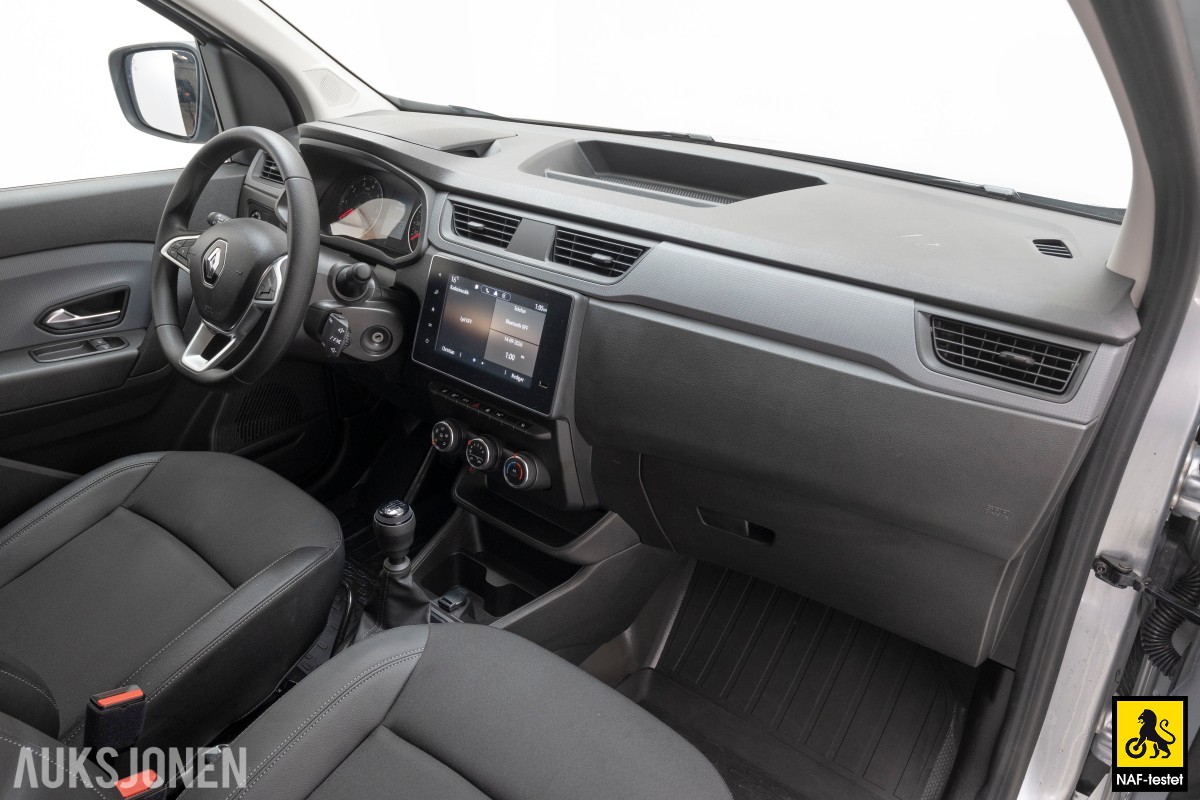 2025 Renault Express DCI 95HK HENGERFESTE KAMERA CRUISE