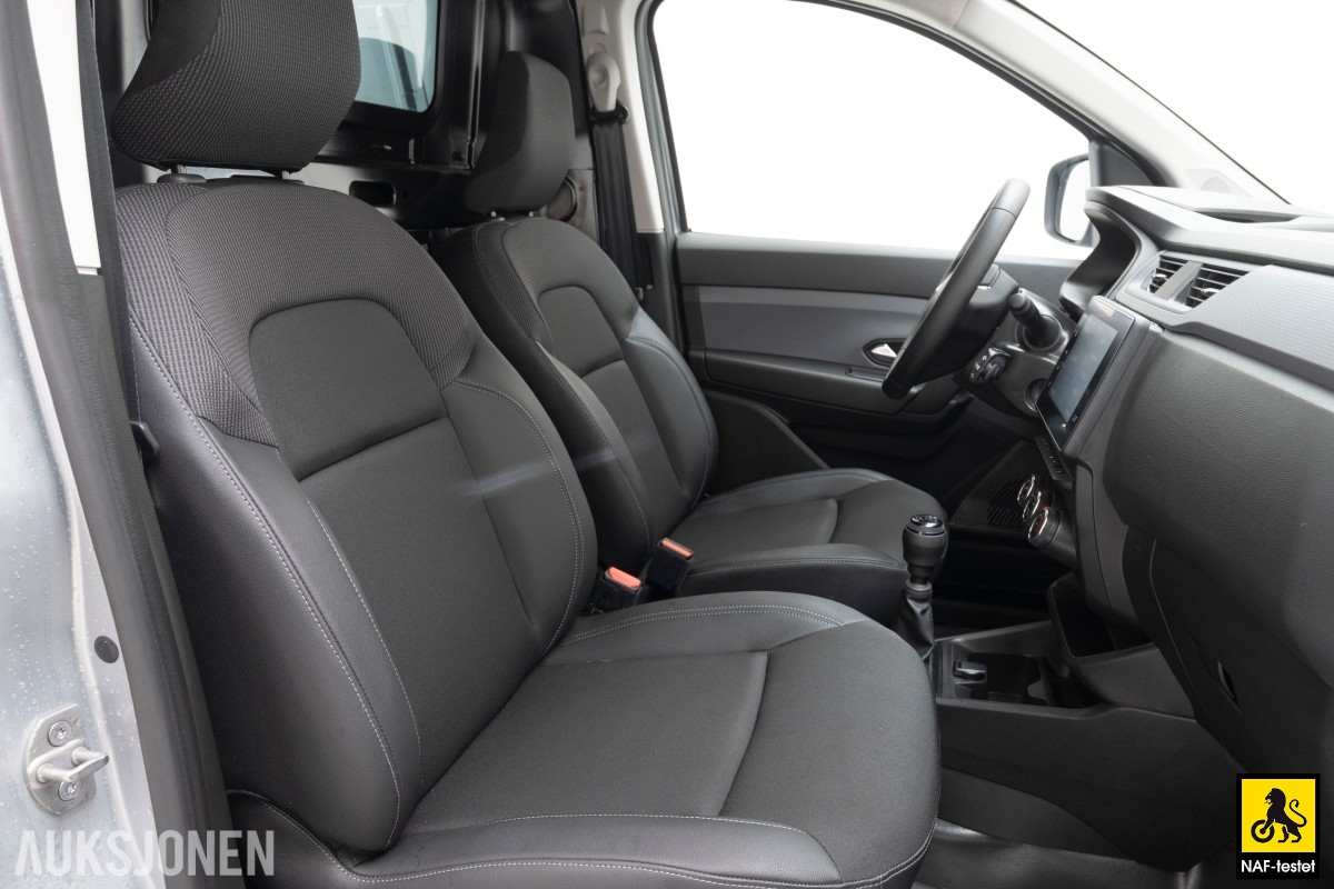 2025 Renault Express DCI 95HK HENGERFESTE KAMERA CRUISE