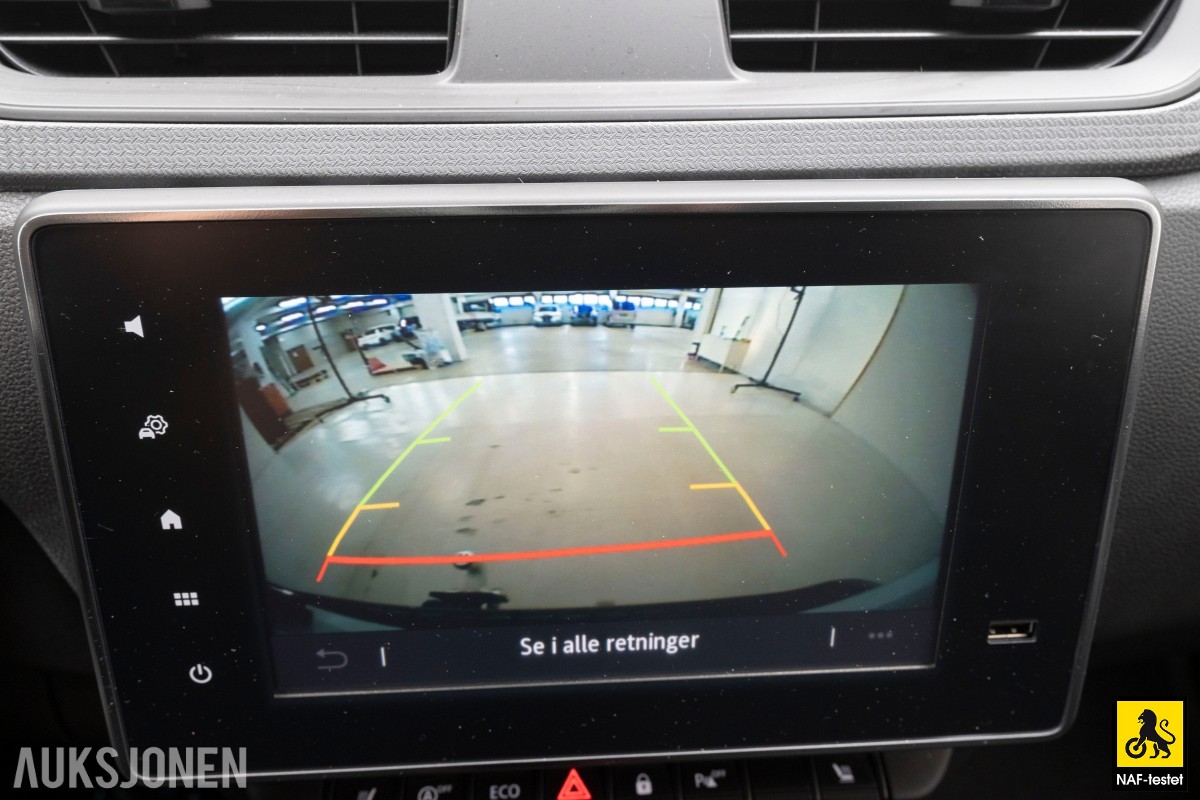 2025 Renault Express DCI 95HK HENGERFESTE KAMERA CRUISE