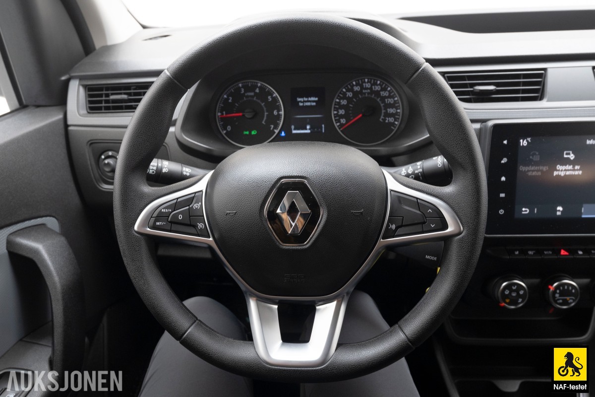 2025 Renault Express DCI 95HK HENGERFESTE KAMERA CRUISE